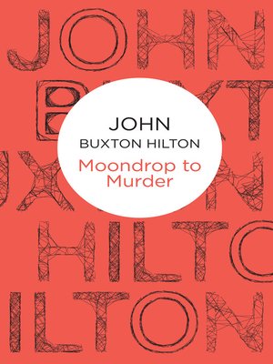 cover image of Moondrop to Murder